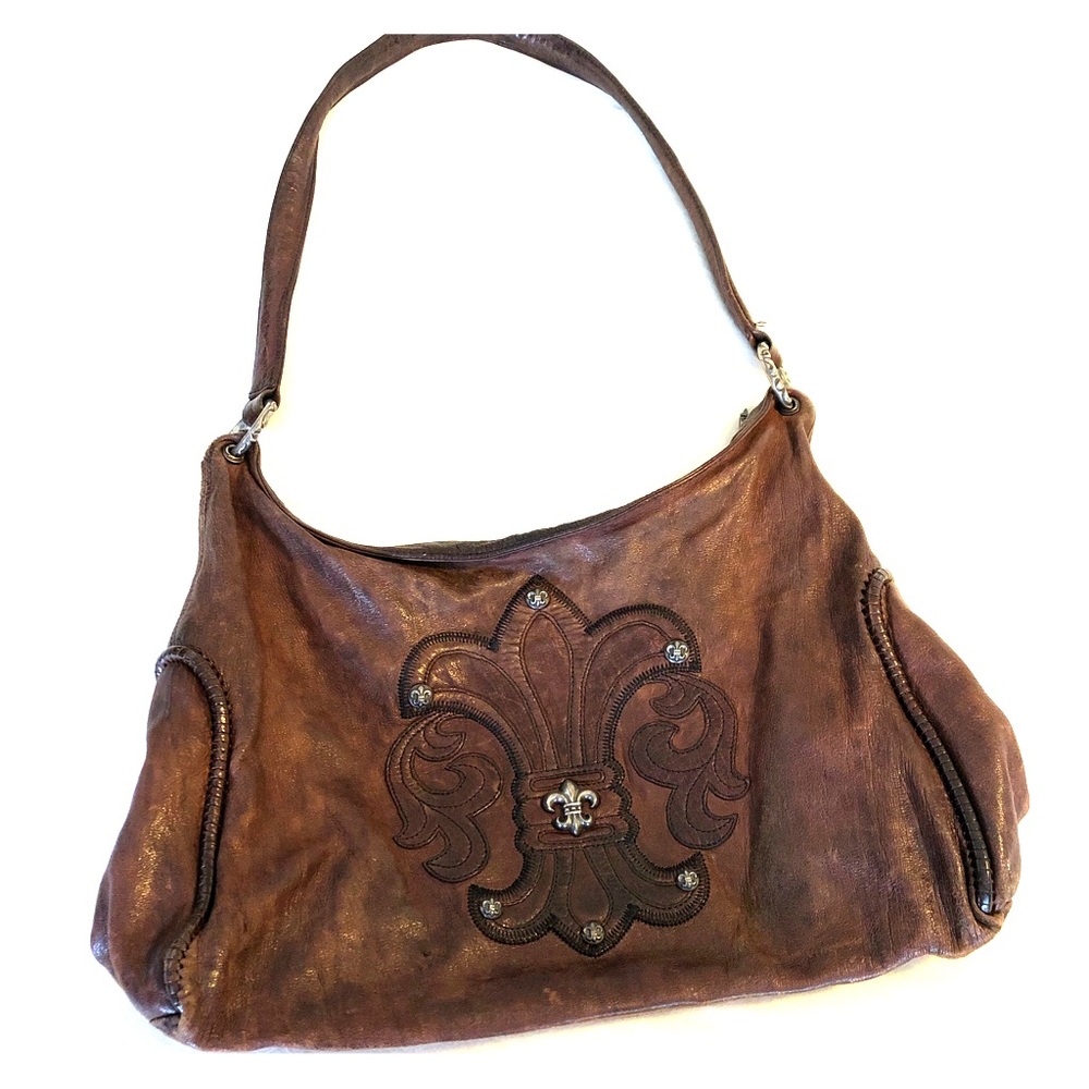 Chrome Hearts Leather Purse